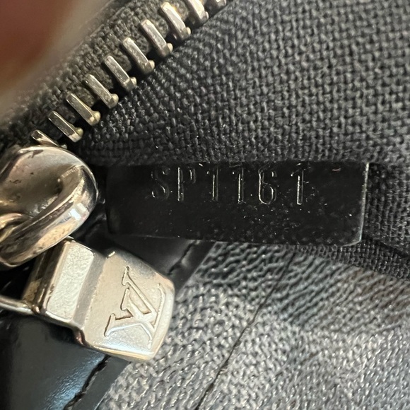 LOUIS VUITTON DAMIER GRAPHITE RENZO - Picture 16 of 16